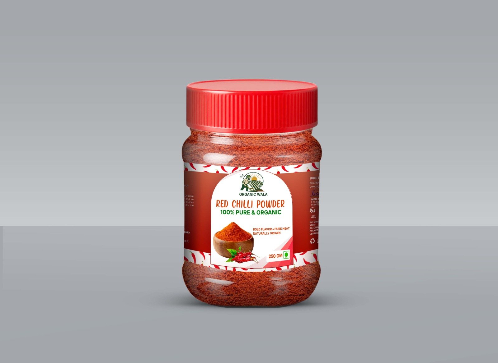 Organic Red Chili Powder