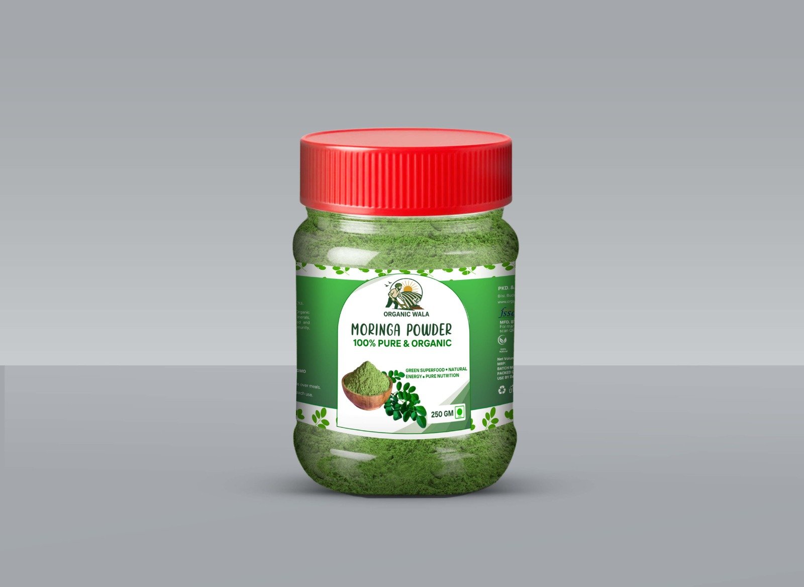 Organic Moringa Powder