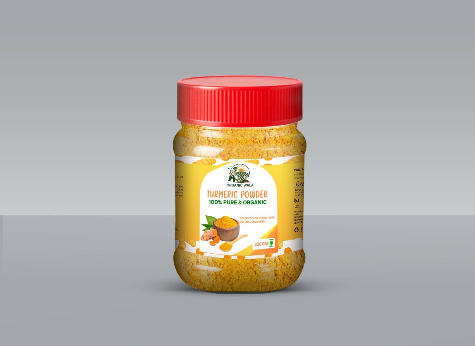 Organic Turmeric Powder