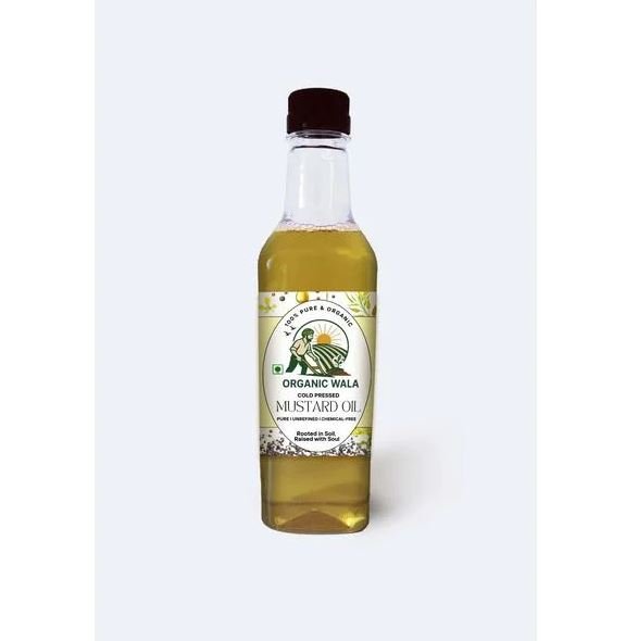 Organic Mustard Oil